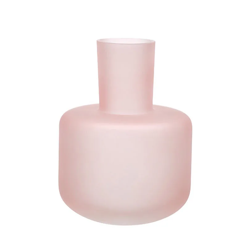 

Vase living room flower arrangement glass vase ins