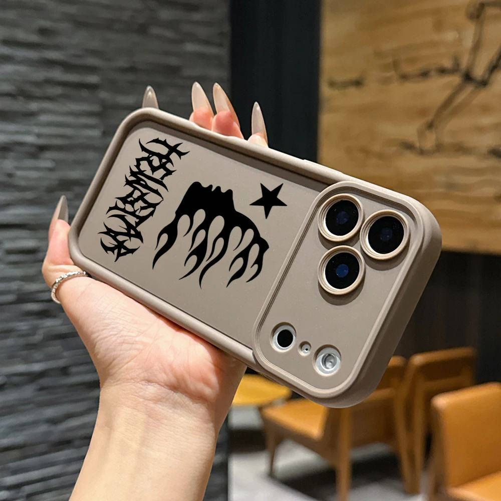 H-HellstarS Fashion Logo Phone Case for Xiaomi Redmi Note 15 14 13 12 11 10 Pro Plus 14C 13C 12C 10C Trubo 4 4G 5G Soft Cover view 4
