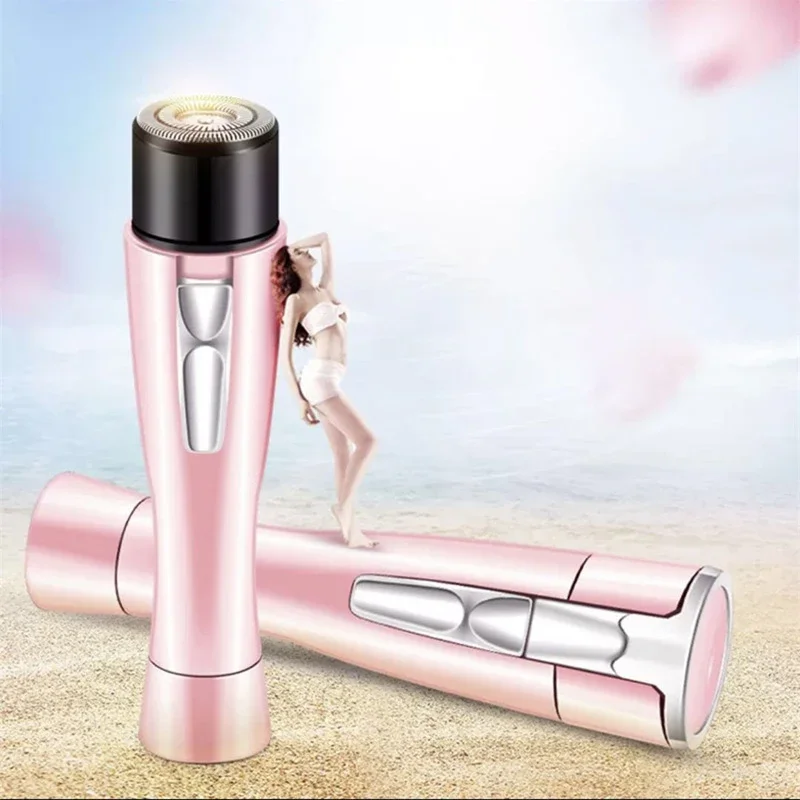 ماكينة إزالة الشعر النسائية الصغيرة ماكينة حلاقة كهربائية للنساء لإزالة الشعر ماكينة حلاقة كهربائية للسيدات ماكينة إزالة شعر الجسم