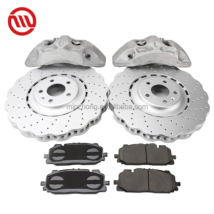 High Performance Big Brake Archipolo 8N 6 POT KIT for A1 A2 A3 A4 A5 A6 A4L A6L A7 A8 Rs4 RS5 RS7 RS8 Q3 Q7 Q8