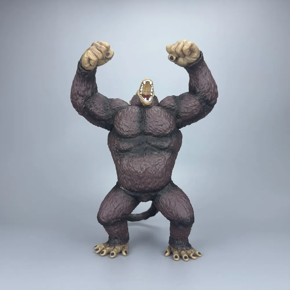 Anime Figure Giant Ape Form Dragon Ball Z Action Figures Pvc Statue Desktop Ornamen Collection Model Toys Gifts 34cm/13.39in - view 2