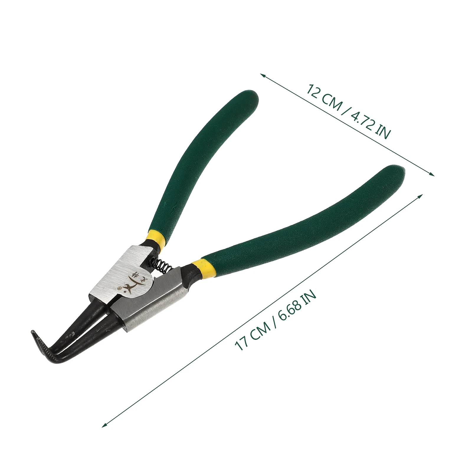 

4pcs Pliers Set Carbon Steel Heavy Duty Circlip Tool Fine Tipped Spring Loaded Mechanics Workshop Garage Hand Tools