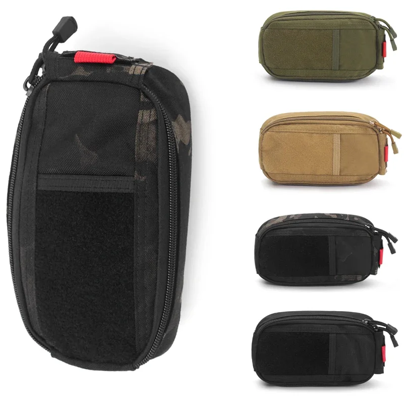 

Легкий и прочный нейлоновый подсумок Molle, дизайн Micro Molle, тактический подсумок для магазинов, для тактического снаряжения и активного отдыха