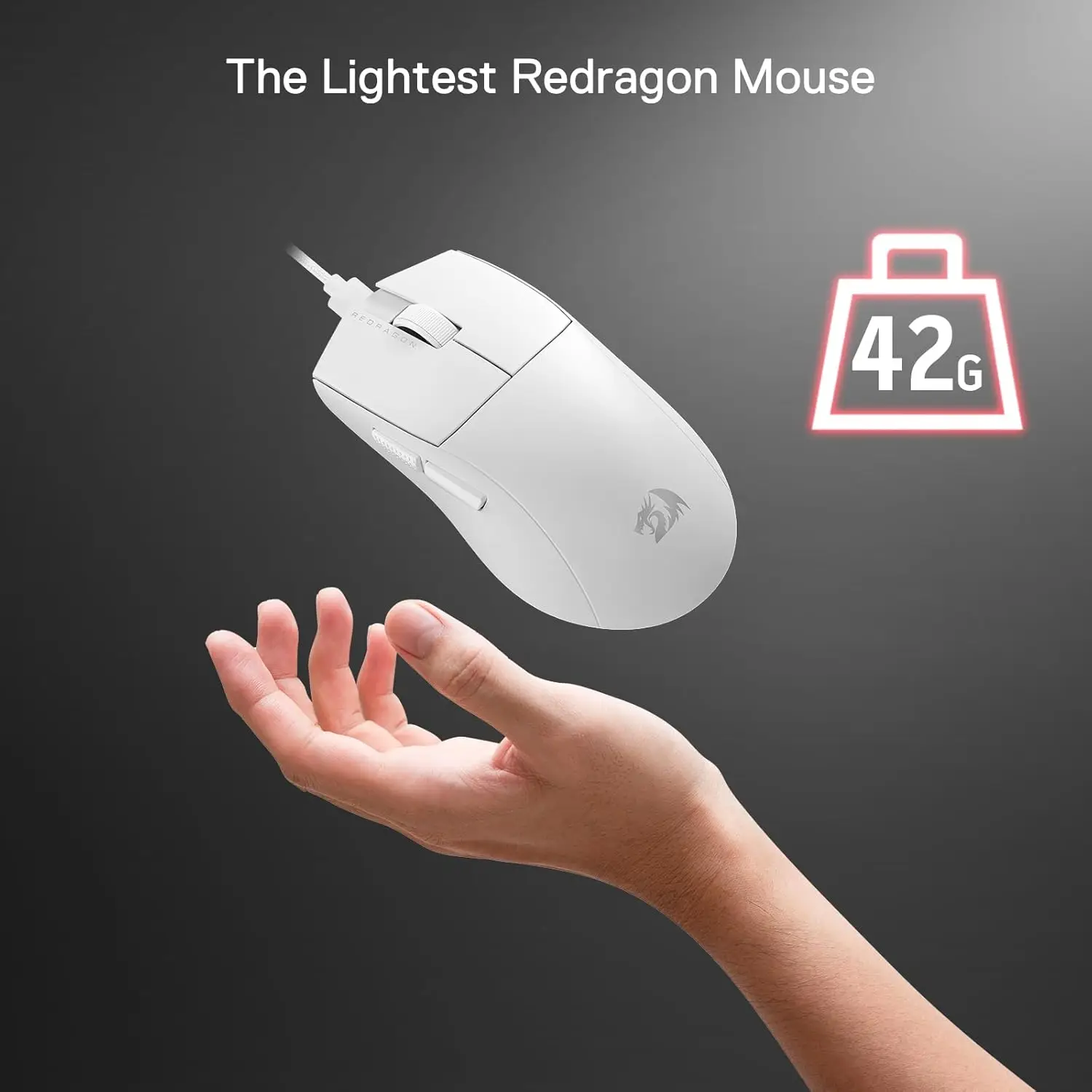 Imagem -06 - Mouse Gamer com Fio 8k 26.000 Dpi Máximo 2.4g Redragon-m996