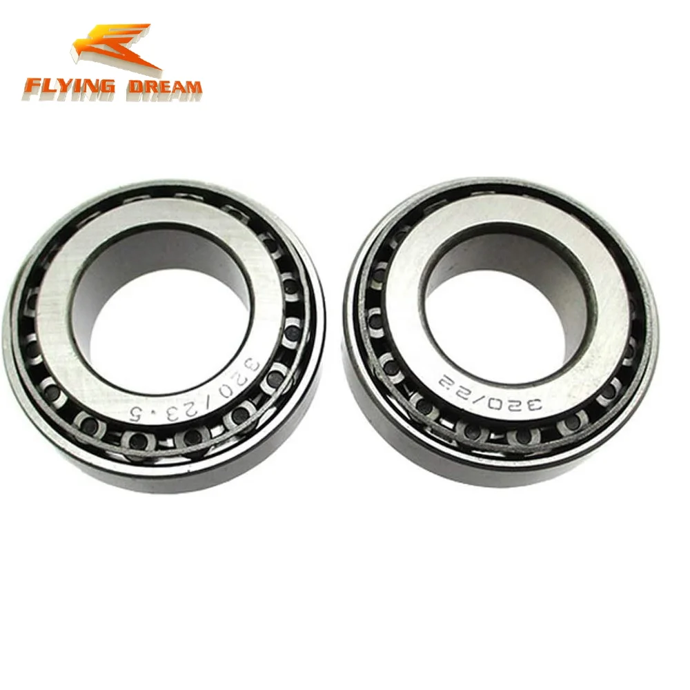 22mm/23.5mm Stem Conical Taper Roller Bearings For Pit Dirt Bike With Newer Style Frames Featuring Twin Tube Bracing