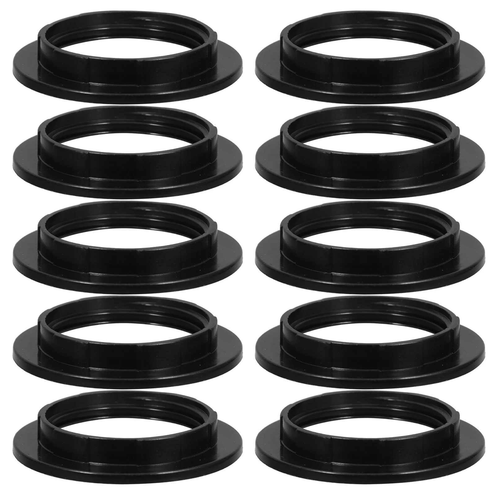 

E27 Lamp Shade Rings Socket Collar for Wall Floor Table Lamps Bulb Holder Accessories Plastic Durable Replacement Parts