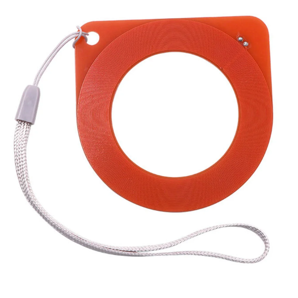 Car Universal Portable ECU Test Coil Tool Fast Checking Chip Red Immobiliser System Inspection Automatic Repair Coil Tester