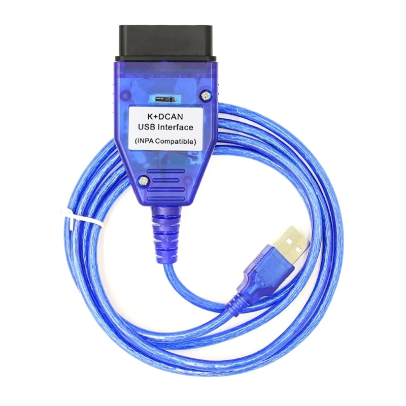 KDCAN  Chassis Diagnostic Cable USB Interfaces IN-PA OBD2 Diagnostic Scanner with Switches OBD2 Auto Diagnostic Tools