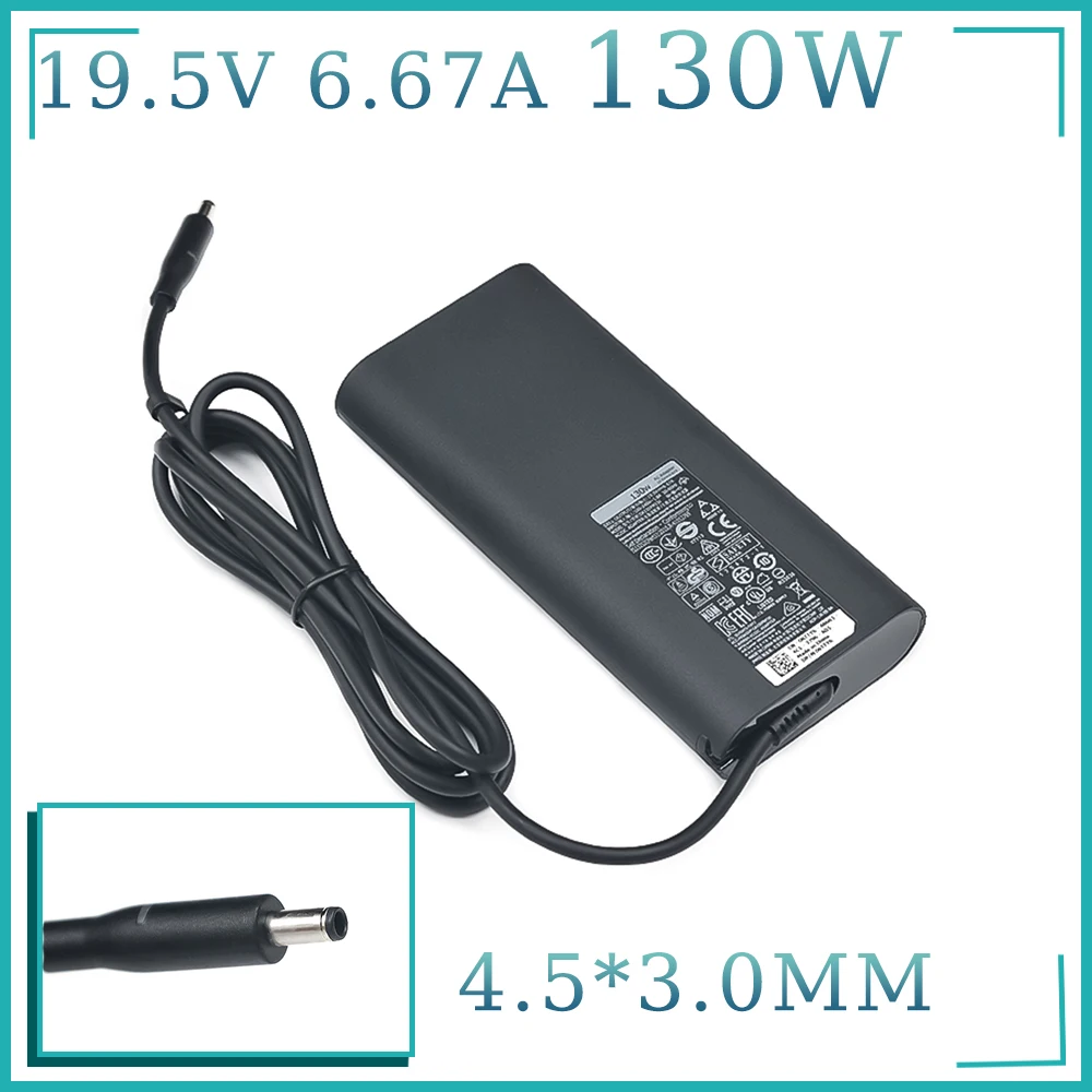 

NEW 19.5V 6.67A 130W AC Laptop Adapter Charger For DELL XPS 15 9530 9550 9560 Precision 15 5520 5530 M5510 M5520 M3800 4.5*3.0