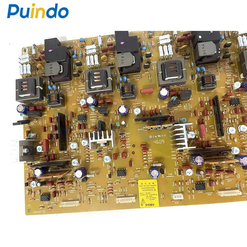 Original Disassembly Charging High Voltage Board For Konica Minolta Bizhub C6000 C7000 C6500 C6501 Charge High Voltage Board 220