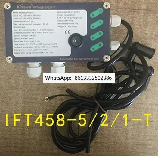 

IFT458-5/2/1-T burner controller/igniter