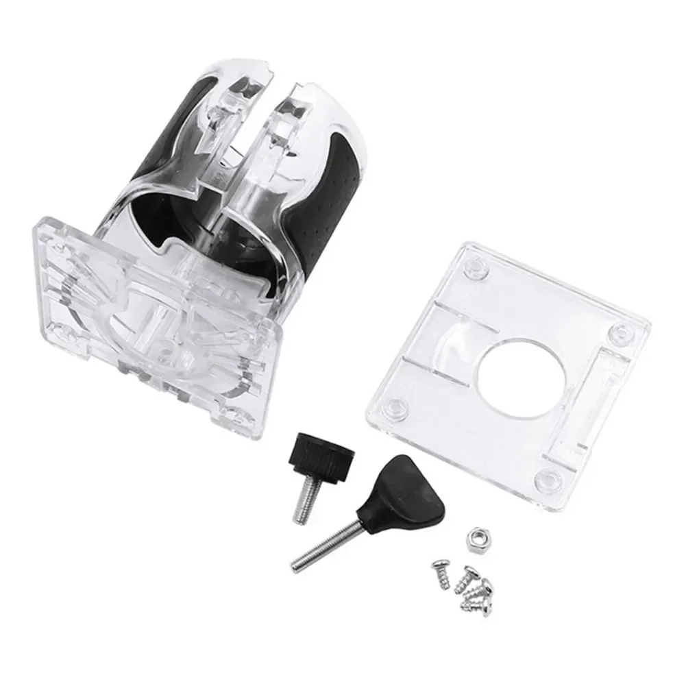 Base de enrutador de inmersión de 65mm, cubierta de fresadora, soporte de fresado de madera para herramienta eléctrica Tupia RT0700C DRT50 3709 370