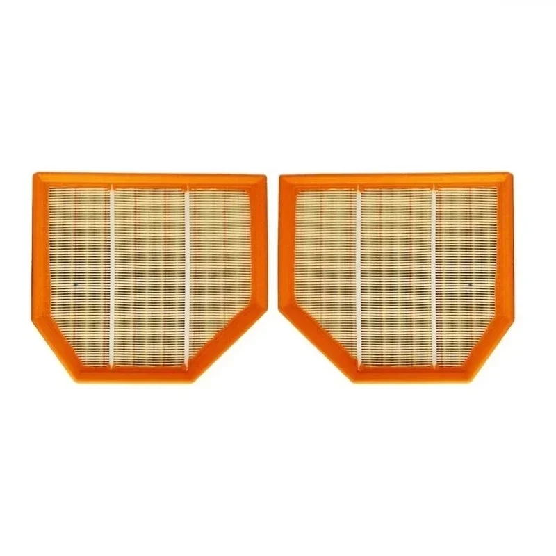 Air Filter 2Pcs for Bmw F30,F80 M3 2014-2019/F33,F83,F32,F82 M4 2014-/F10 M5 2010-2016/ F06 F12 F13 M6 2012-2019 Model Filter