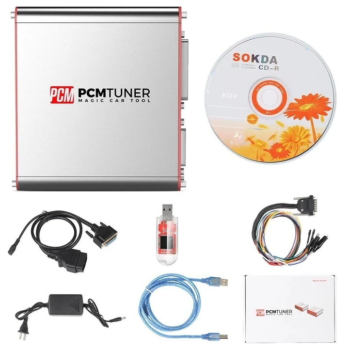 مبرمج PCM TUNER V1.27 ECU مع 67 وحدة لا يتطلب تسجيل