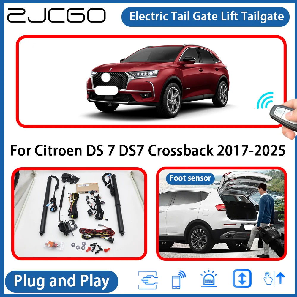 for Citroen DS 7 DS7 Crossback 2017-2025 Automatic Powered Tailgate Power Liftgate Electric Tail Gate Lift Assisting System