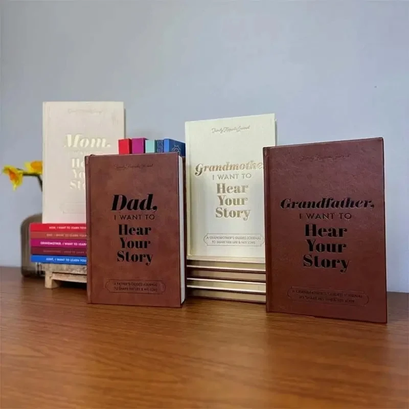 Dad, I Want To Hear Your Story-The Gift Your Dad Will Love Dad Memory Books Dad,I Want To Hear Your Story Notebook