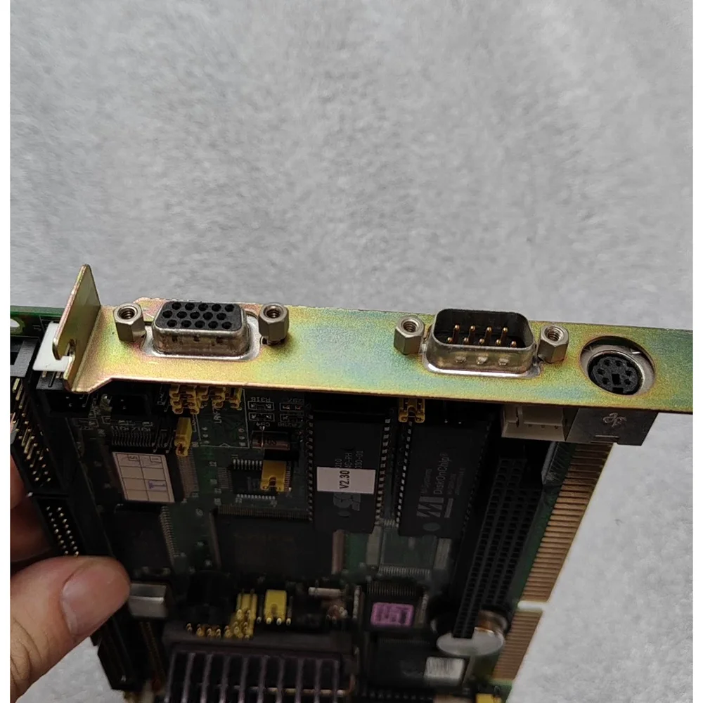 

Промышленная материнская плата IPC PCA-6145B/45L с ISA-слотом, PCA-6145 REV:C1 01-1