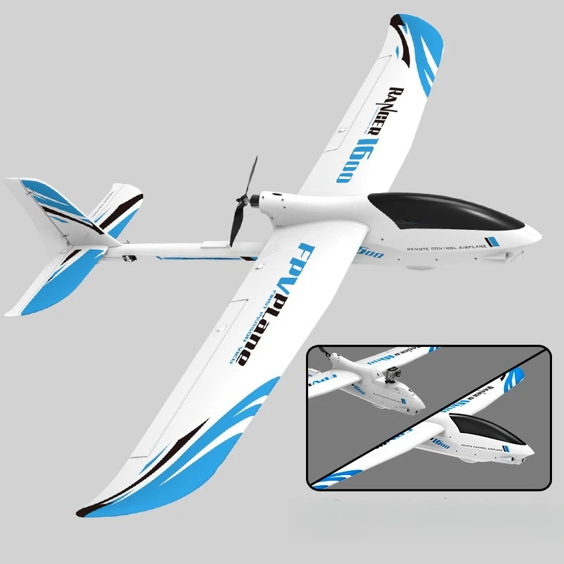 

Orans Remote Control Aircraft 1.6 Meter Wingspan FPV Aircraft Remote Control Glider Model Aircraft Fixed Wing 75707