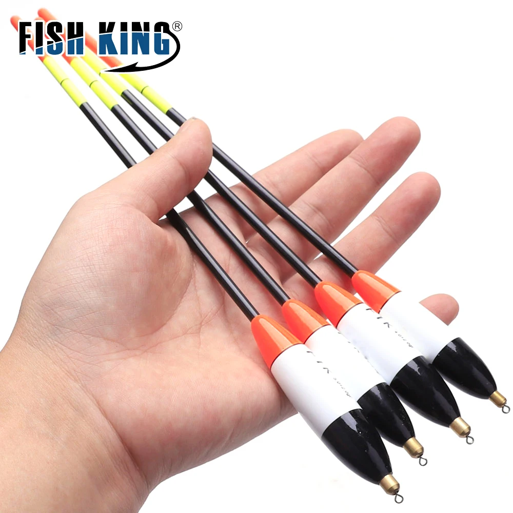 NGB 4pcs/pack Barguzinsky Fir Float Copper Fishing Float Weight 2+2g/3+2g/4+2g/5+2g For Carp Fishing Buoy Bobber