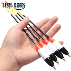 NGB 4pcs/pack Barguzinsky Fir Float Copper Fishing Float Weight 2+2g/3+2g/4+2g/5+2g For Carp Fishing Buoy Bobber