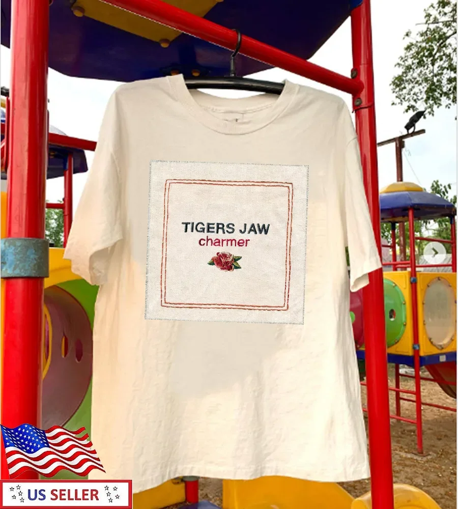 Tiger Jaw Band Charmer Album White T SHIRT Full Size S-5XL SS857