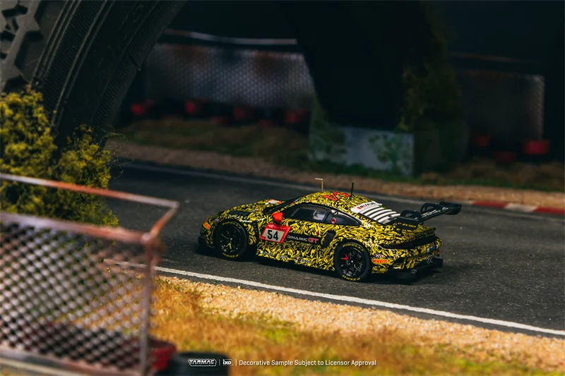 

Tarmac Works 1:64 GT3 R Nürburgring 2023/Hiace/488 GT3/GT3 Nürburgring NO.2/RS200 Модель автомобиля из сплава