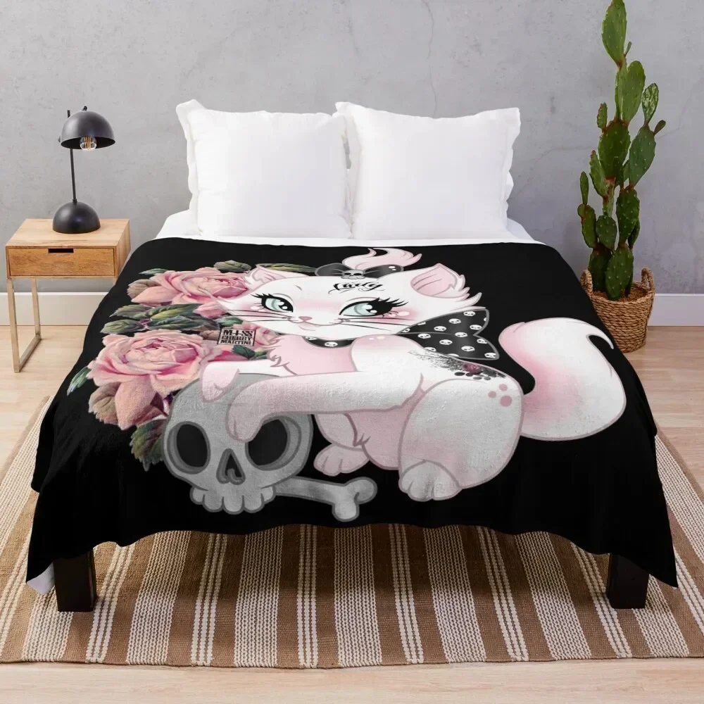 

Still a Lady Throw Blanket Stain Resistant Cozy Warm Blanket