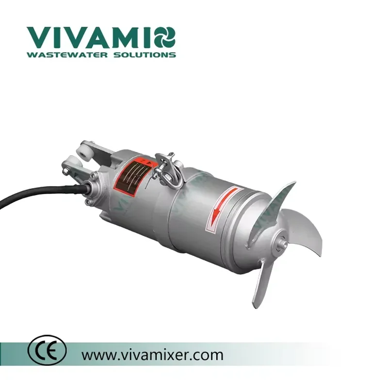 Submersible Mixer For Livestock Manure Tank Powerful Mixing Equipment For Pig Farm And Dairy Farm