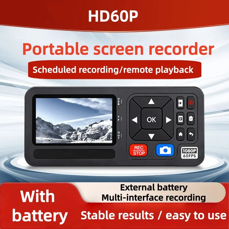 Video Recording All-in-one Machine Video Tape To Digital Video Camera MP3 Cassette Recorder Old-fashioned Camera DVD Converter