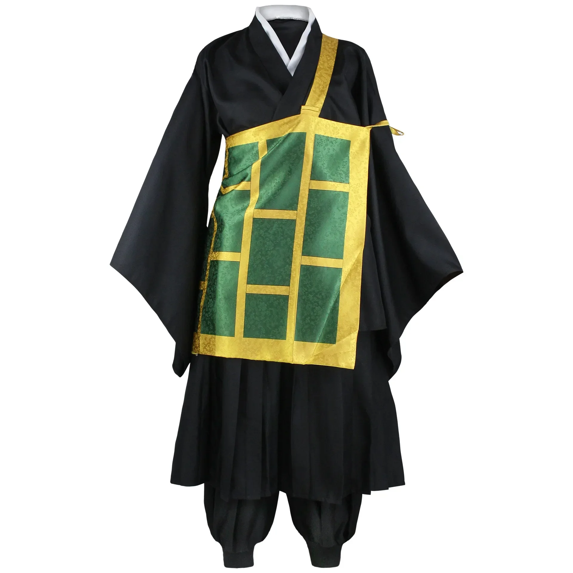 Anime Jujutsu Kaisen Geto Suguru Cosplay Kostuum Zwart Blauw Kimono School Uniform Anime Clothe Halloween Kostuums Voor Vrouwen Man