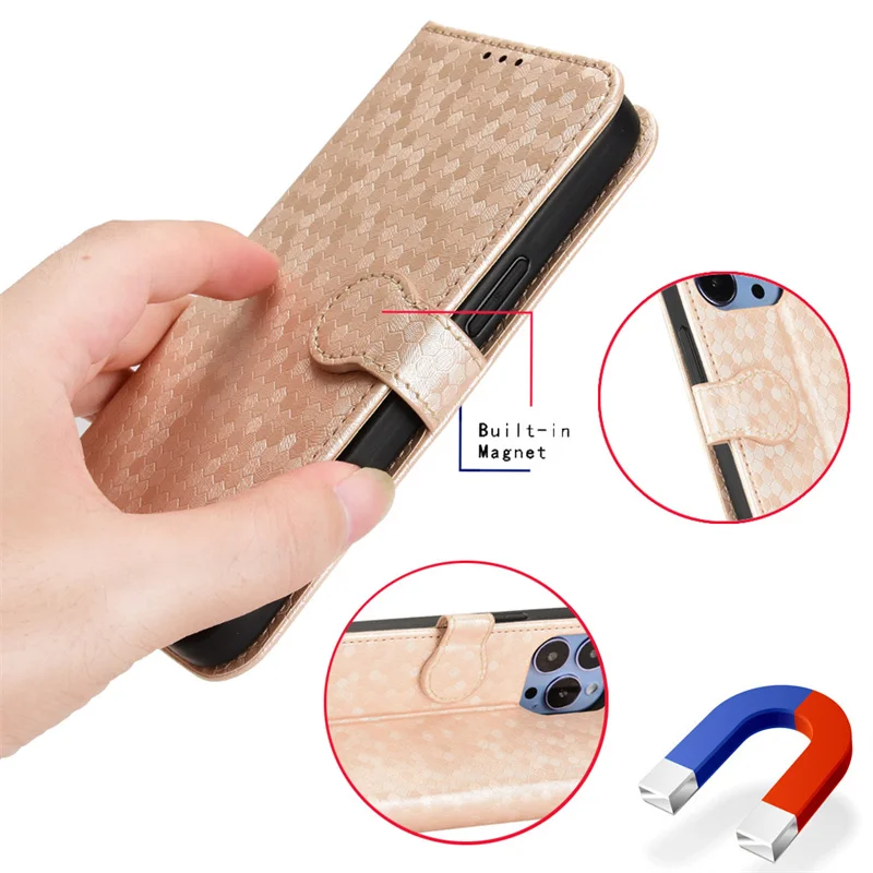 For OPPO Reno 8T 5G Case Luxury Leather Flip Wallet Phone Case For OrrO OPPO A1 Pro Cover Stand Function Card Holder