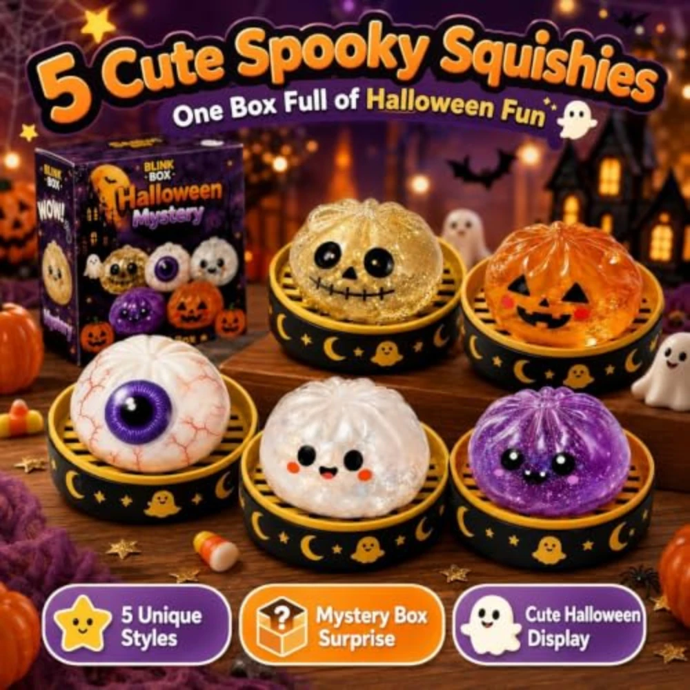 Halloween Dumpling Squishy 5