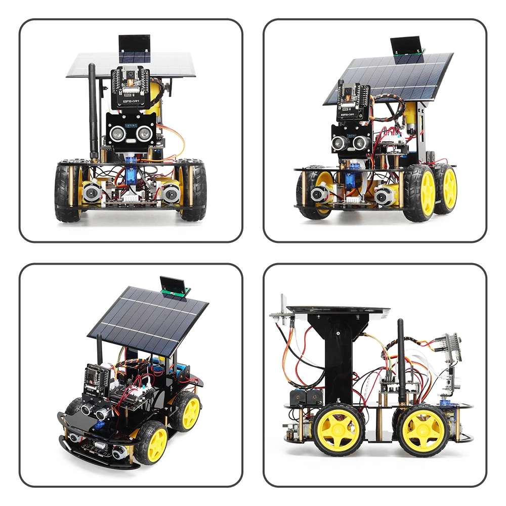 Picture 6: ESP32 Robot Starter Kit for Arduino Solar Charging Best Selling DIY Electronics Artificial Intelligence Robot Complete Kit