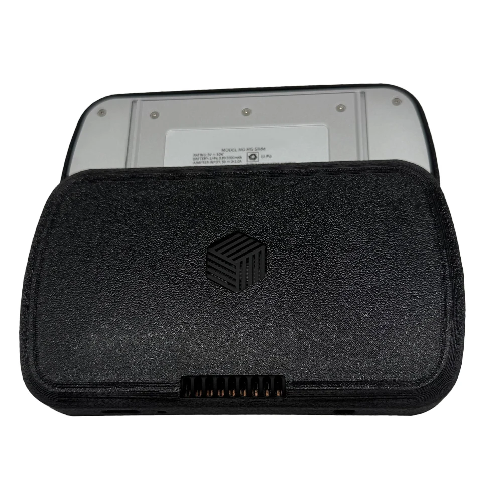 غلاف حماية مرن من مادة TPU لوحدة التحكم ANBERNIC rg Slide غطاء حماية مطبوع ثلاثي الأبعاد