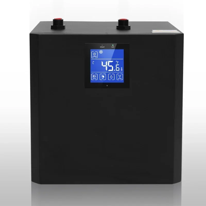 

For Bath Recycling Chiller Custom Logo Ice Bath Machine With Chiller And Filter