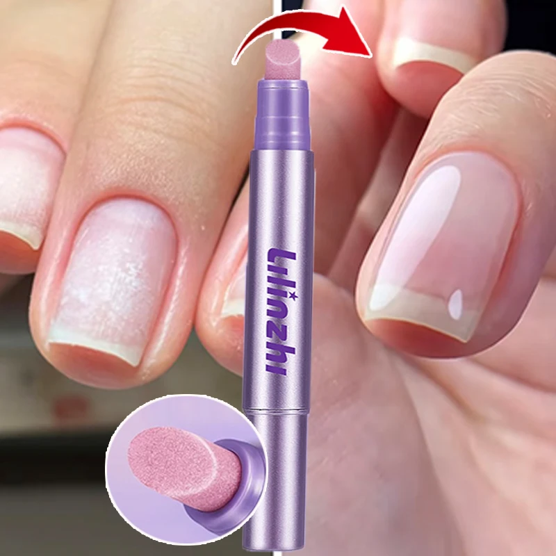 3-in-1 Nail Art Oil Pen Anti Cracking Moisturizing Exfoliating Rotate Nail Art Care Pen Dead Skin & Cuticle Remover Pencil Tools