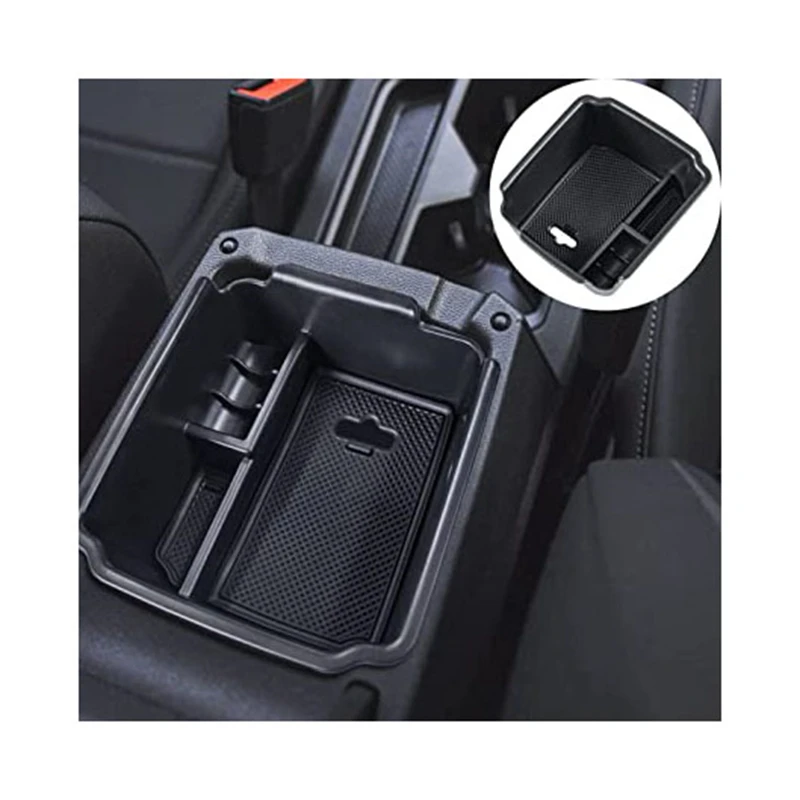 

Center Console Organizer Tray Central Armrest Secondary Storage Box ABS For Taos 2022 2023 Tiguan 2018 2019 2020 2021 2022 2023