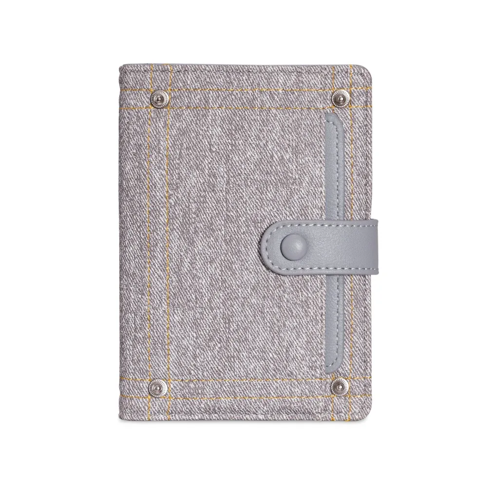 

Creative Card Holder PU Passport Bag Ticket Holder Airplane Check-in Travel Wallet Card Case Passport Cover Fold Purse Men