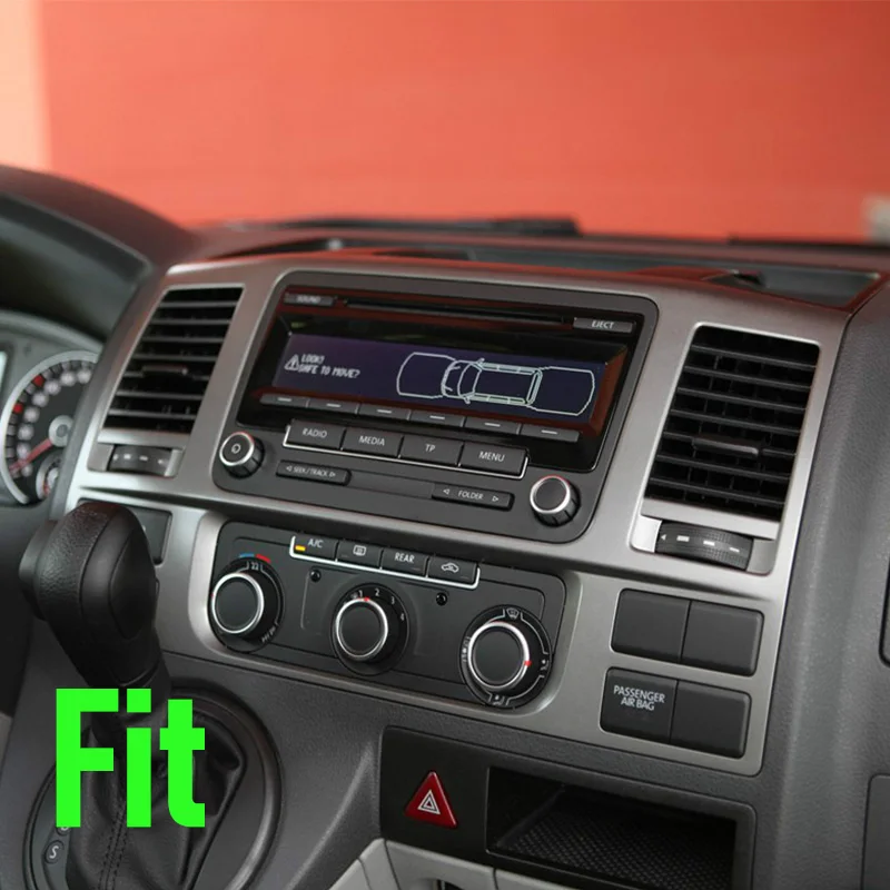 9'' 4+64GB For VW T5 Caravelle 2010-2015 Car Radio Android 15 Auto Support Wireless Apple Carplay 4G+WIFI 2DIN FM GPS BT Stereo