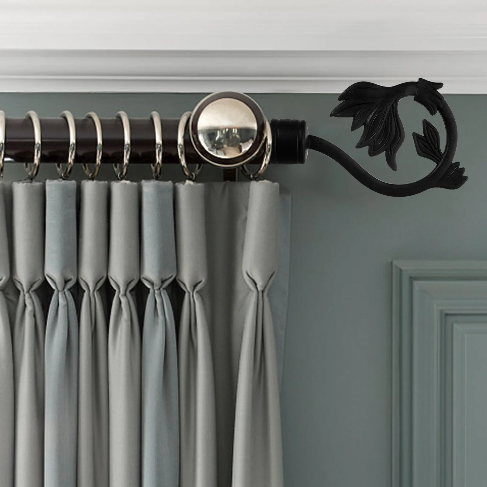 

4 Pcs Roman Head Eyelets for Curtains Press Rings Vanity Mirror Decorative Scrapbook American Style