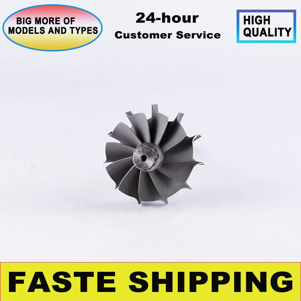 

Turbo Rotor Assy TD04 49377-00500 for Ford Transit V 2.4 TDCi 101 Kw 137 HP 2005 49T77-00510 Turbine Shaft and Wheel 49377-00510