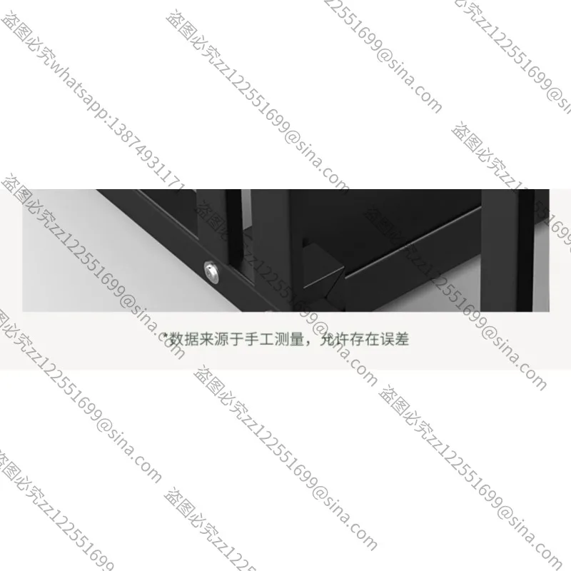 Suitable for Three-layer Kitchen Microwave Oven Rack Floor-to-ceiling Multi-layer Large-size Embedded Oven Dishwasher Storage