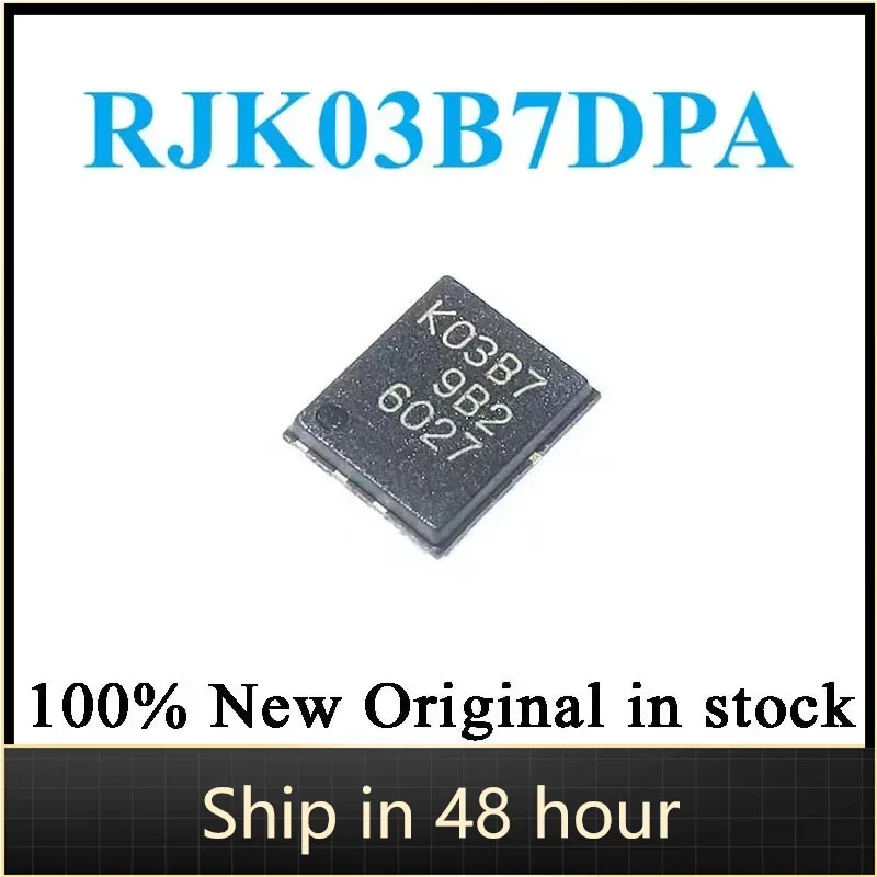 5PCS RJK03B7DPA RJK03B7 K03B7 QFN-8 New original ic chip In stock