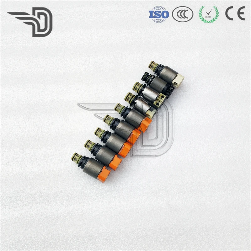 9HP48 948TE مجموعة الملف اللولبي لعلبة التروس الأوتوماتيكية (10 قطع) - لكرايسلر، أكورا، جيب، هوندا، لاندروفر، دودج