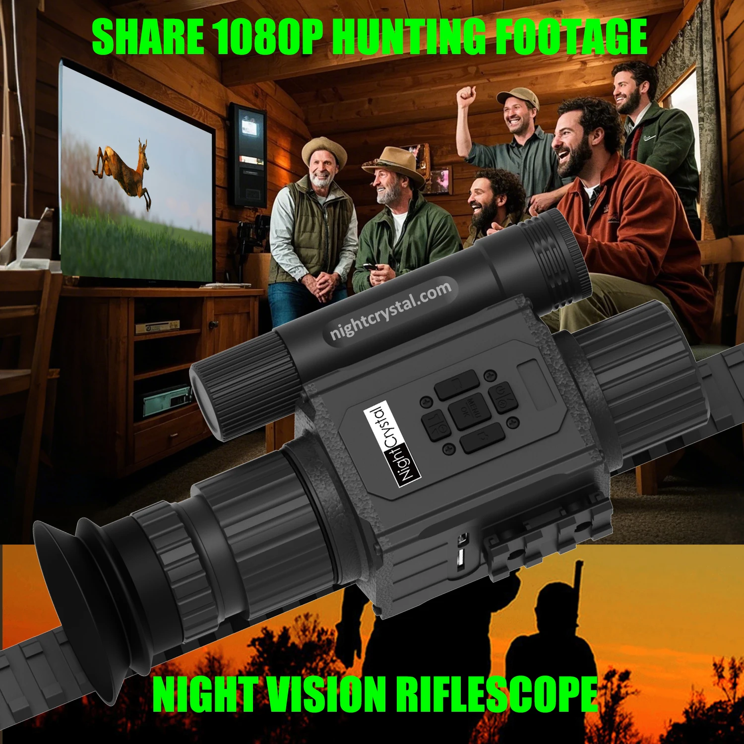 Teropong Penglihatan Malam Dig - Hunting Outdoor Camera ulasan dan harga