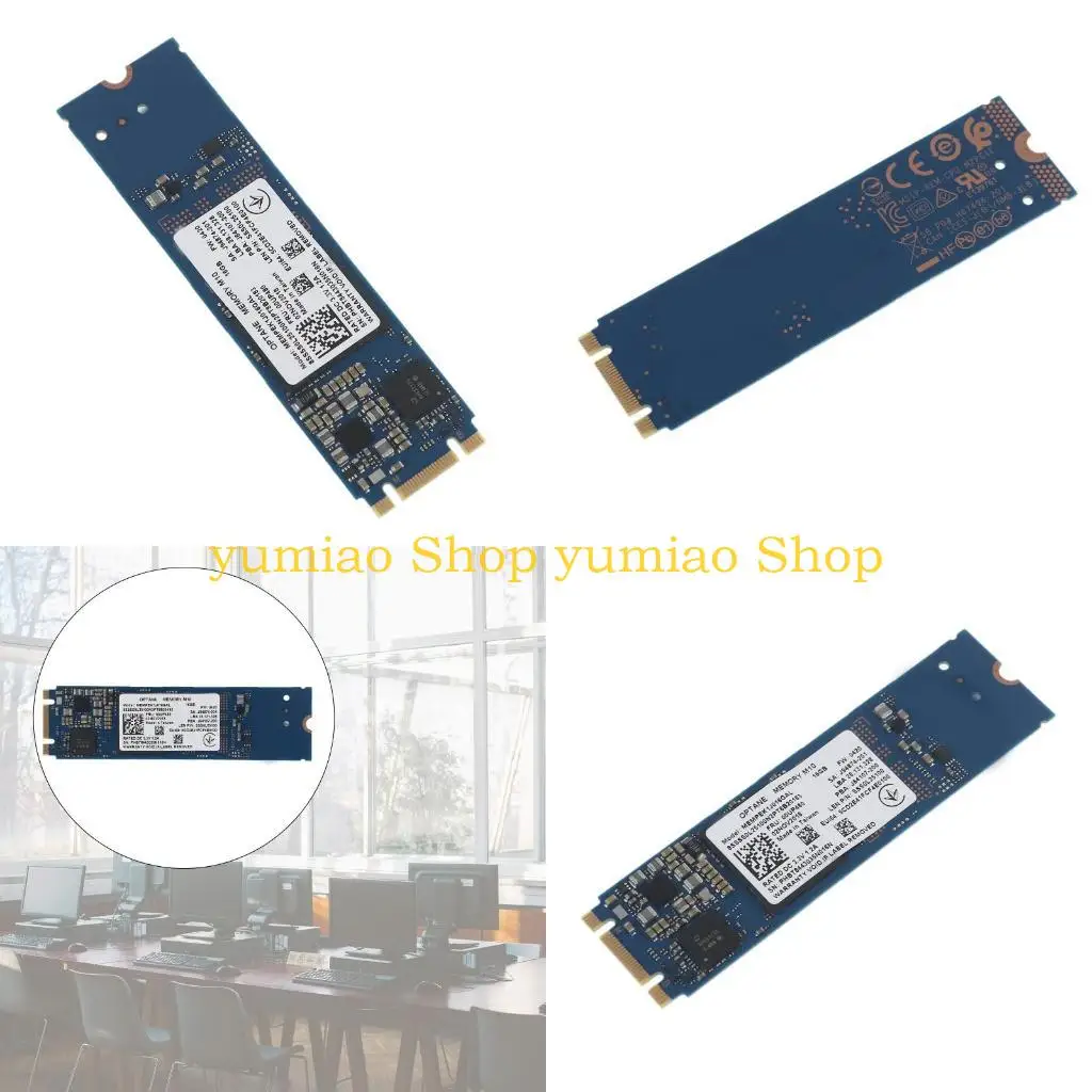 

587b для Optane 16G Внутренний твердотельный привод высокую производительность для HDD M.2 NVME SSD для ноутбука