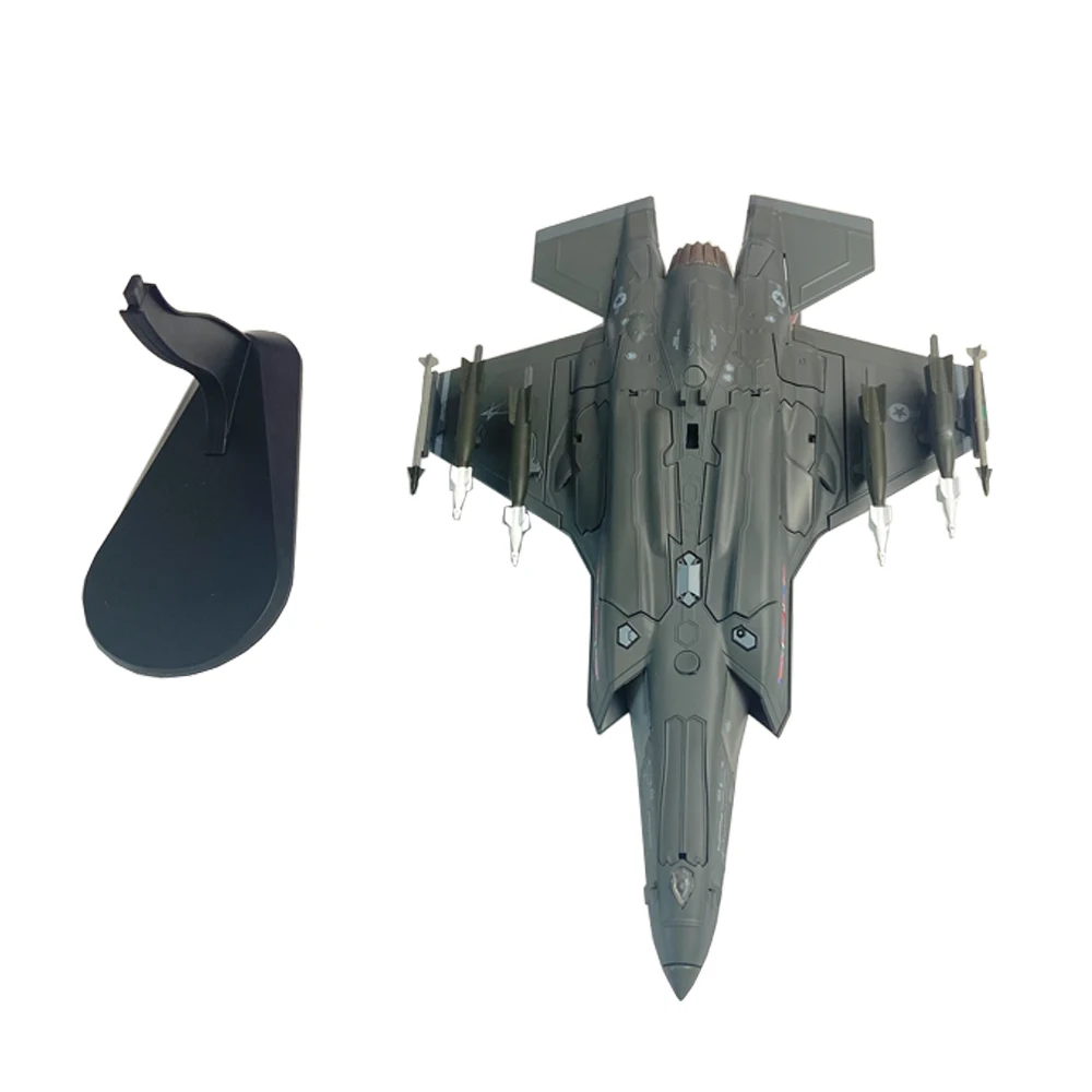 1:72 1/72 مقياس الجيش الأمريكي F-35 F-35A F35 البرق الثاني المشترك سترايك طائرة مقاتلة دييكاست طائرة معدنية نموذج طائرة ألعاب أطفال