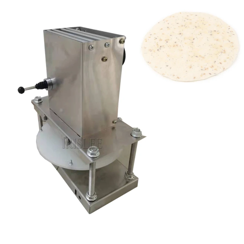 Commercial Hand Pressure Grab Pancake Squeezing Machine Manual Dough Round Press