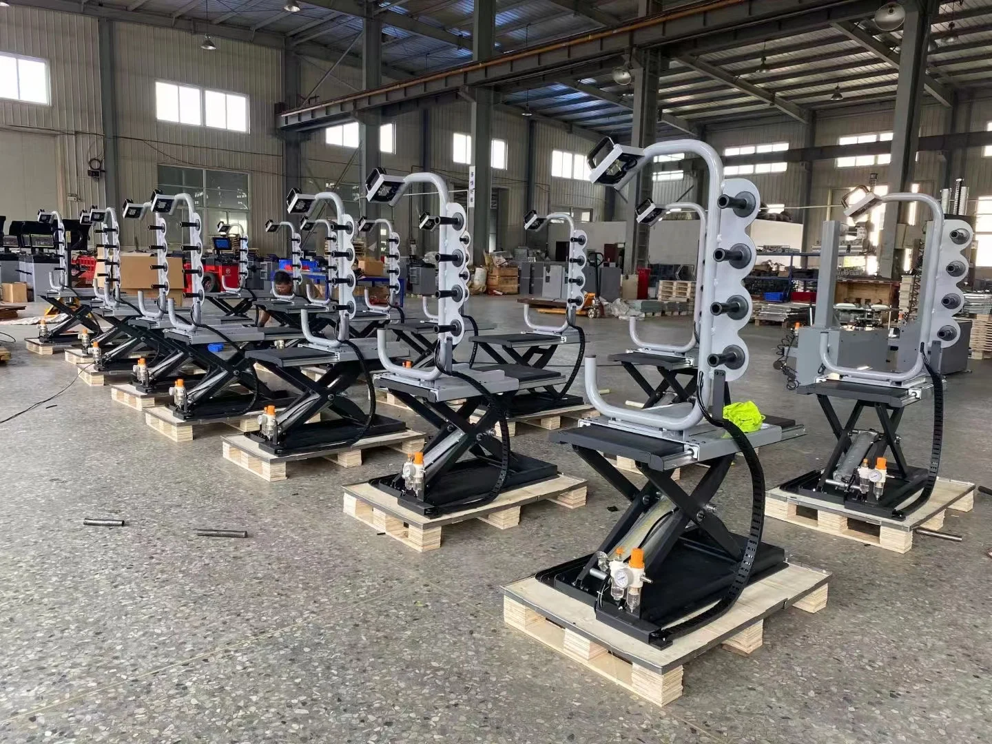 المحمولة الهوائية شاحنة آلة تغيير الإطارات 220 فولت مبدل الإطارات في باكستان المحمولة شاحنة الإطارات مبدل 220 فولت #4