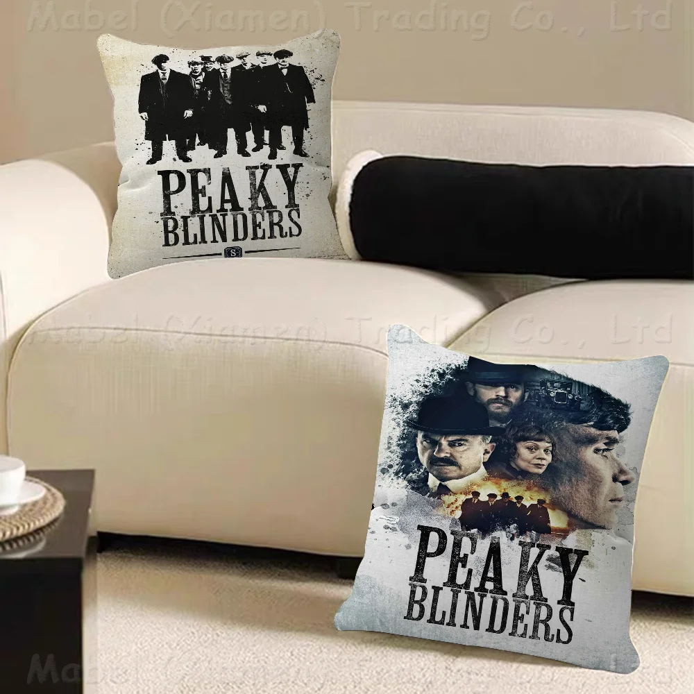 Peaky Blinders Pillow Cover Sofa Cushion Cover Home Room Decoration Children Gift